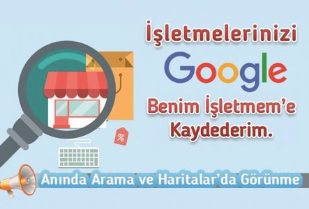 Google My Business Kayıt