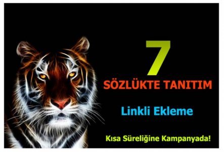 7 Sözlükte Birden Tanıtım İle Seo